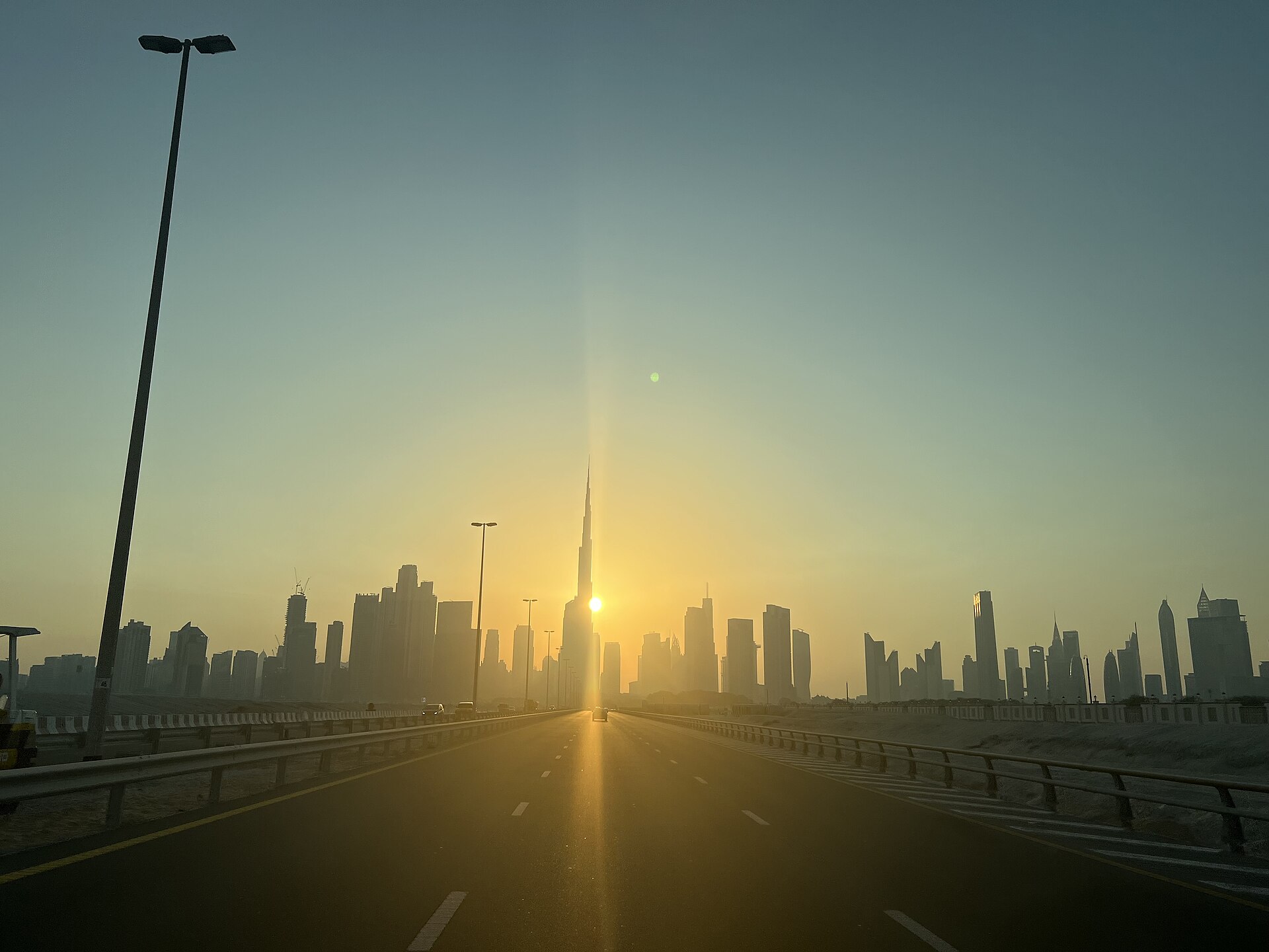 Sheikh Zayed Road, UAE